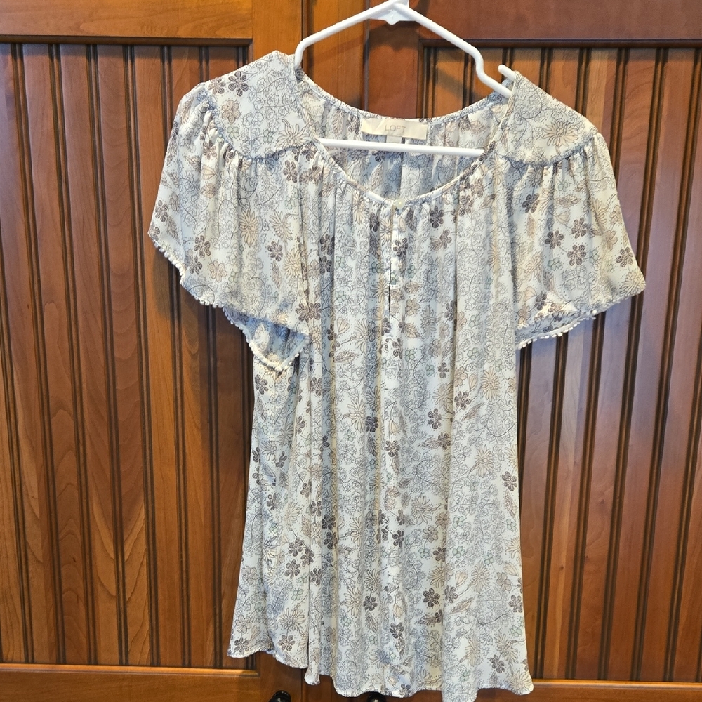 Floral Blouse